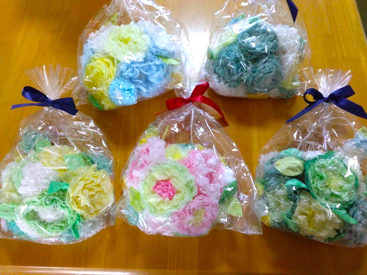 販売予定小物 お花